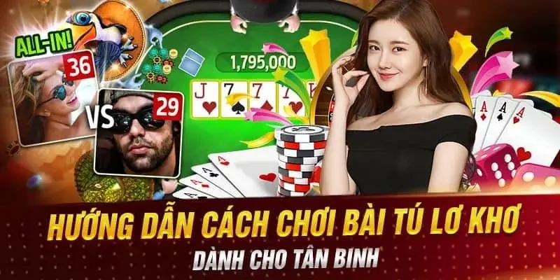 Luật chơi bài tú lơ khơ với hướng dẫn chi tiết