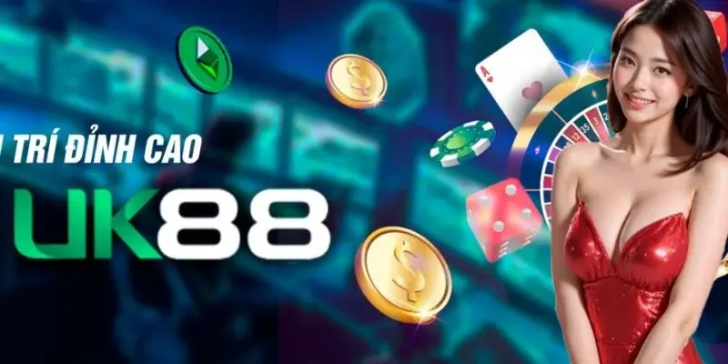 Điểm danh các trò chơi hot tại casino UK88