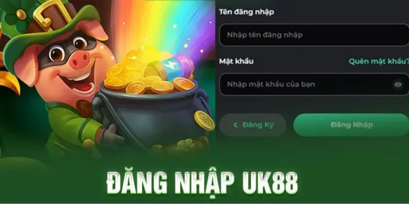 Hướng dẫn đăng nhập UK88