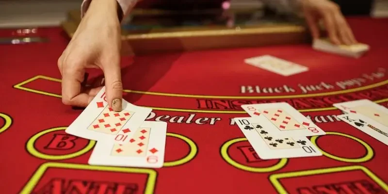 Cách thắng trong luật chơi bài Blackjack