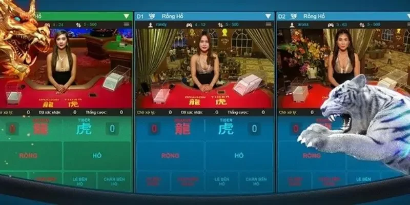 Giới thiệu game Rồng Hổ