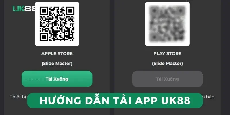 Hướng dẫn tải app UK88 trên thiết bị iOS nhanh chóng